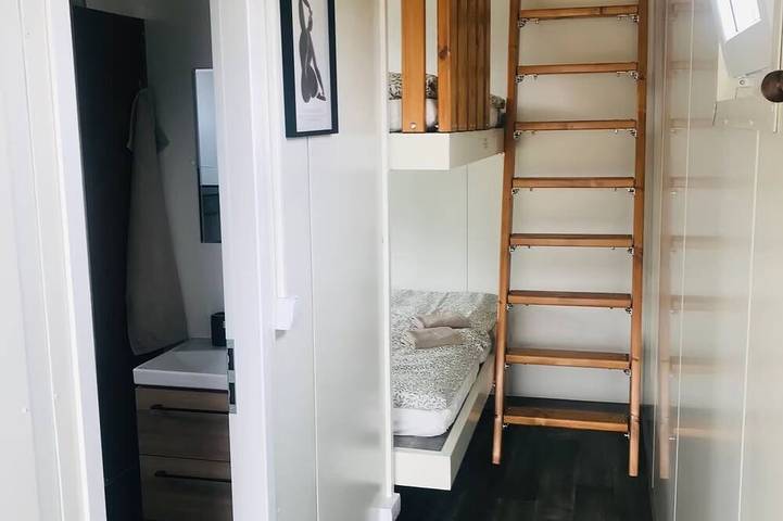 TinyHouses & Garden - Apartment River in Low Tatras