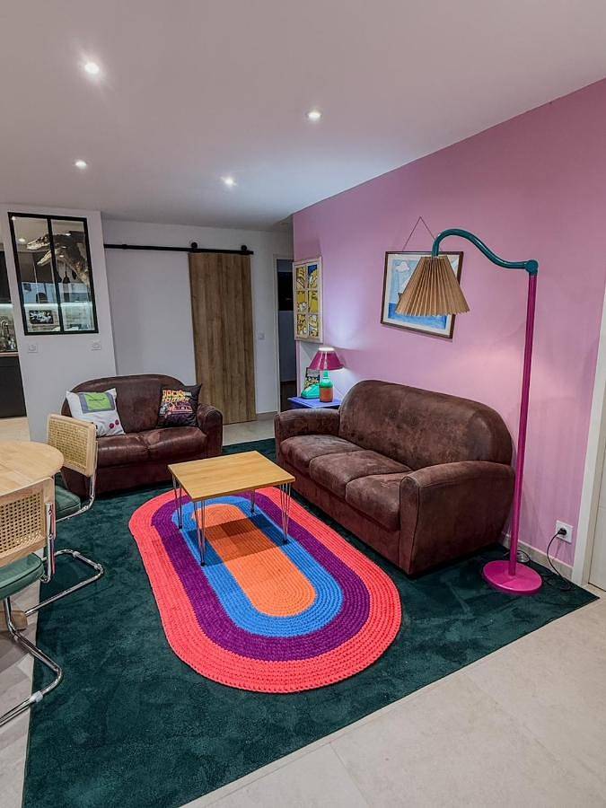 Location de vacances pour 6 personnes, avec jardin et vue à La Brillanne - 3