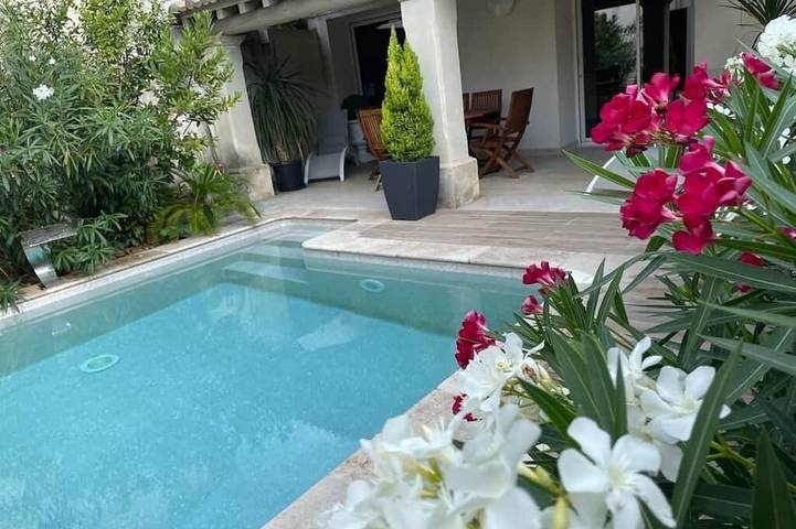 Maison de vacances pour 4 personnes, avec terrasse