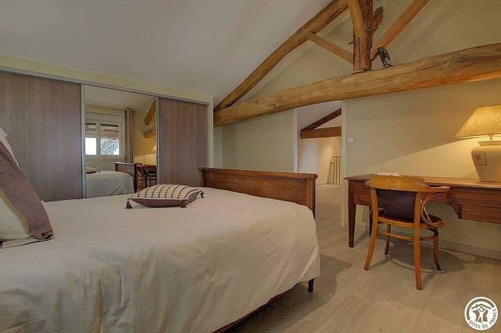 Location de vacances pour 4 personnes, avec jardin, animaux acceptés à Saint-Didier-sur-Chalaronne - 2