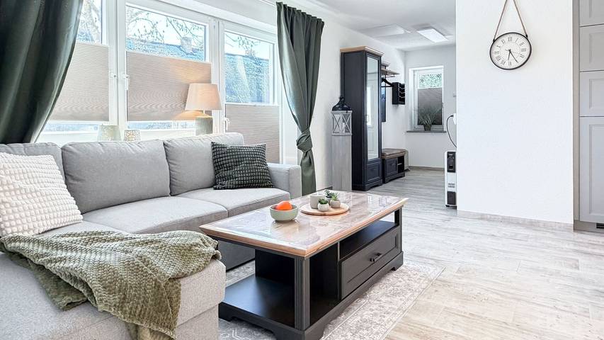 Ferienhaus für 4 Personen, mit Terrasse und Garten in Pruchten