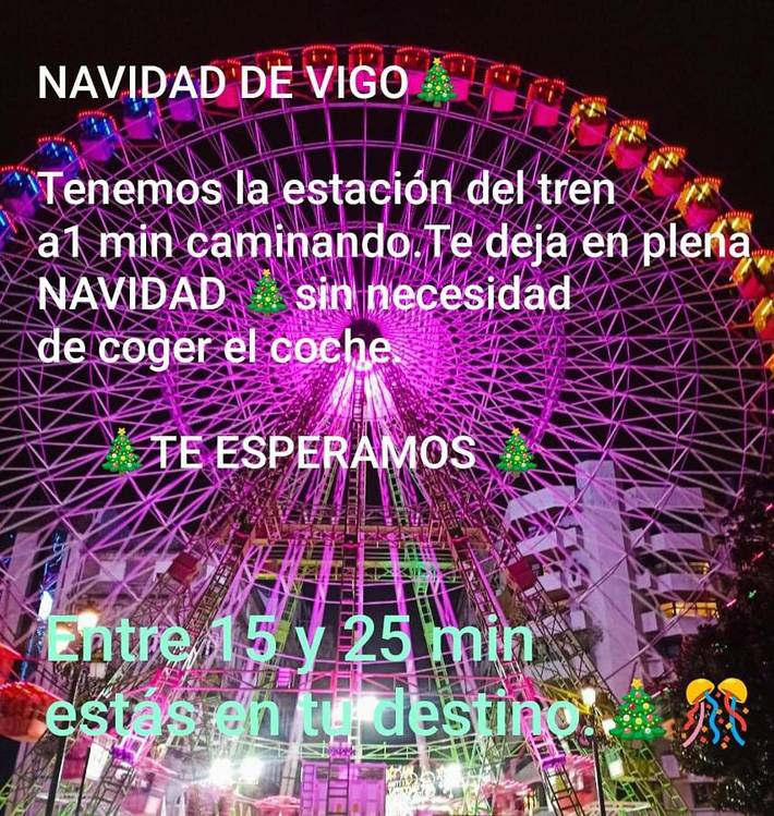 Apartamento de vacaciones para 8 personas, con vistas y balcón - 1