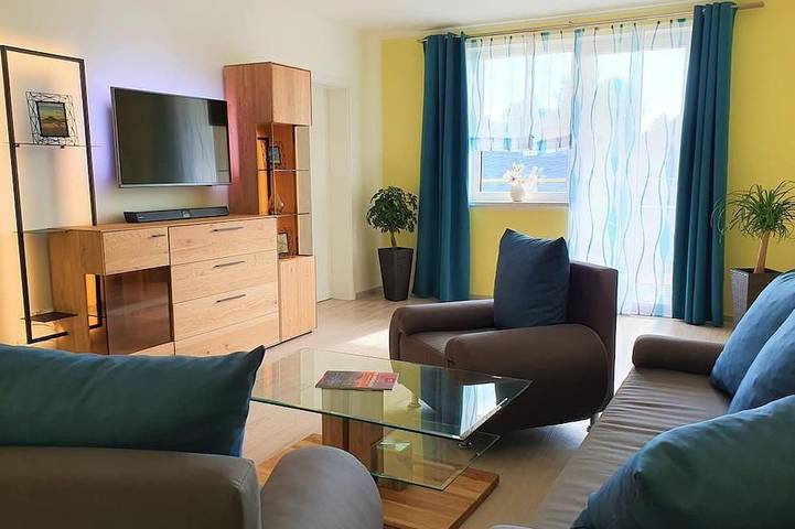 Ferienwohnung für 4 Personen, mit Balkon und Sauna - 1
