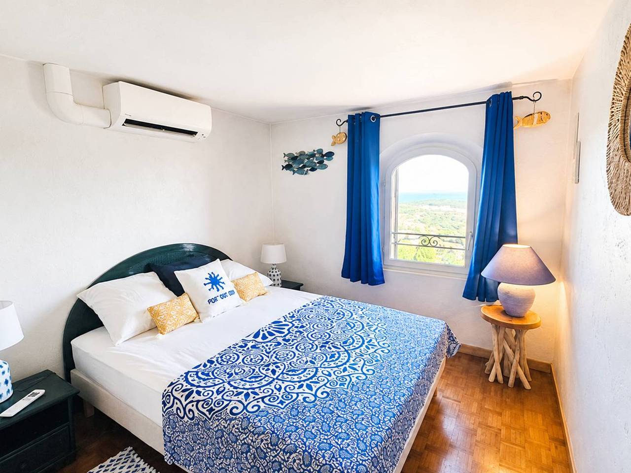 Villa with sea view, pets welcome - 12 guests in Bormes-les-Mimosas, Nationaal park Port-Cros