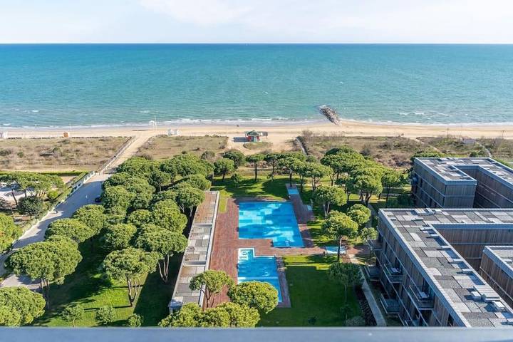 Ferienwohnung für 4 Personen in Jesolo - 2