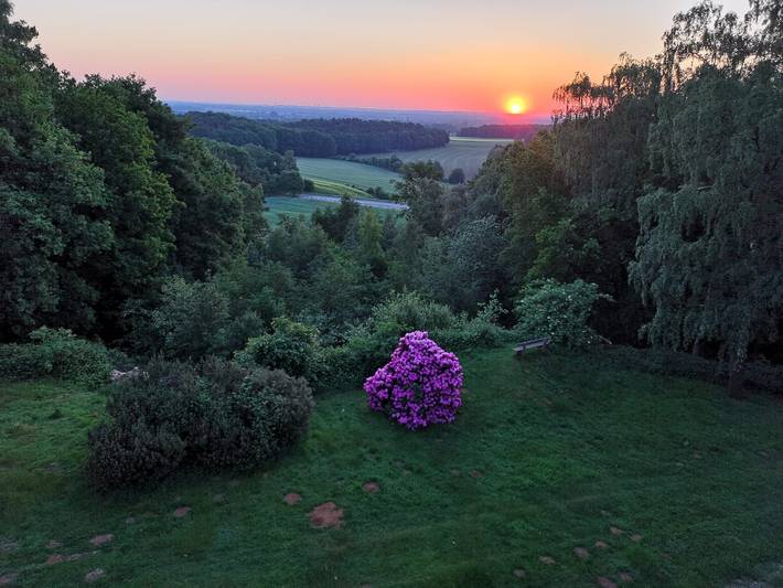 Hotel für 4 Personen, mit Balkon und Garten in Reken - 4