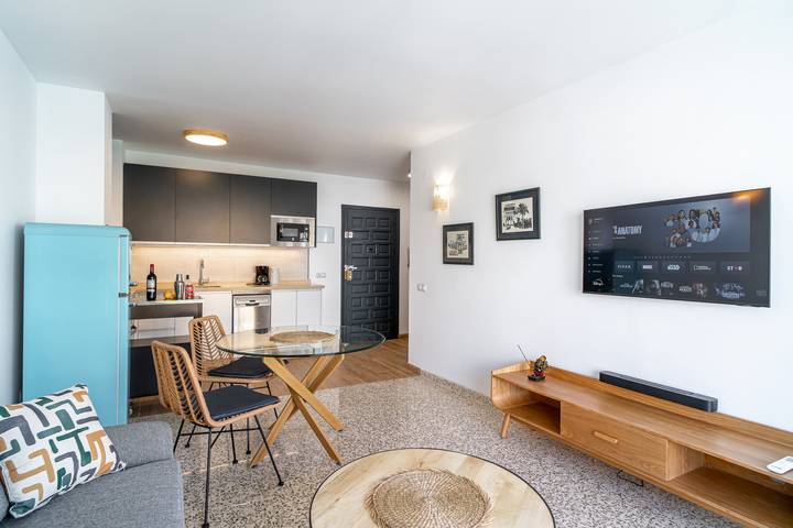 Apartment for 2 people, with balcony in Nerja Centre