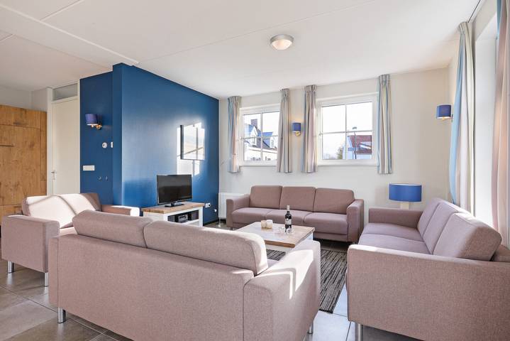 Ferienhaus für 10 Personen, mit Balkon/Terrasse und Terrasse - 1