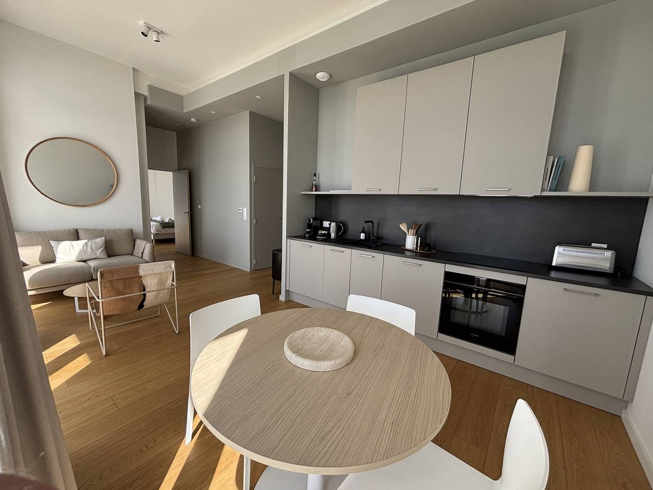Ganze Wohnung, Le castel T2 · T2 Luxury Apartment with Sea View a in Trébeurden, Rosa Granitküste