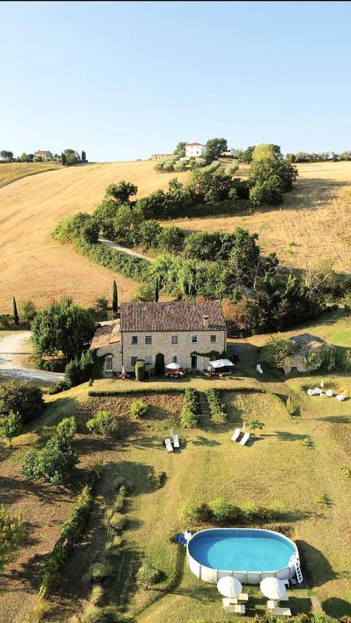Ganze Wohnung, Il Giardino nella Valle in Belvedere Ostrense, Ancona Provinz