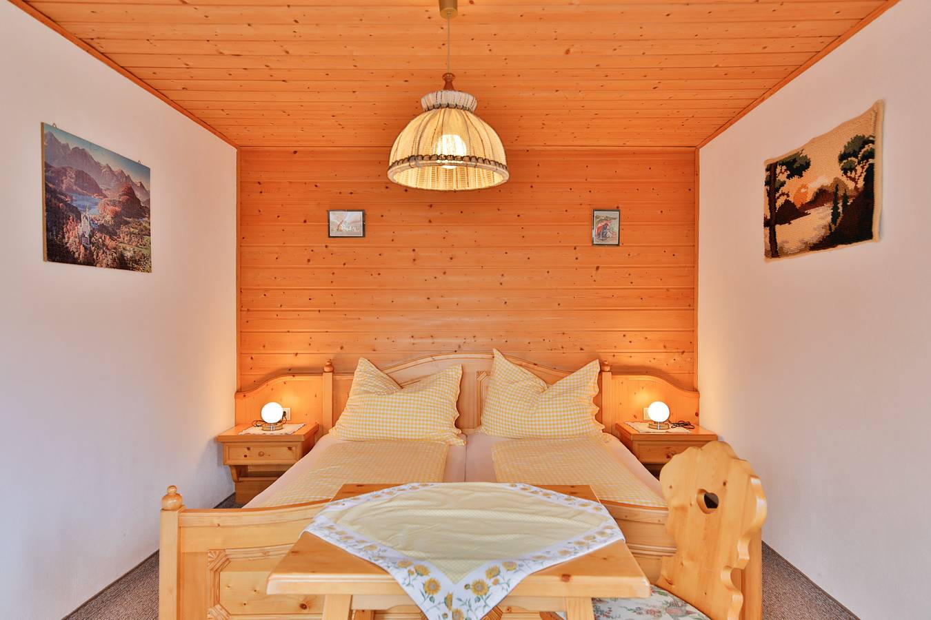 Geheel vakantieappartement, Vakantieappartement voor 6 personen met balkon in Lechtal Alps, Berwang