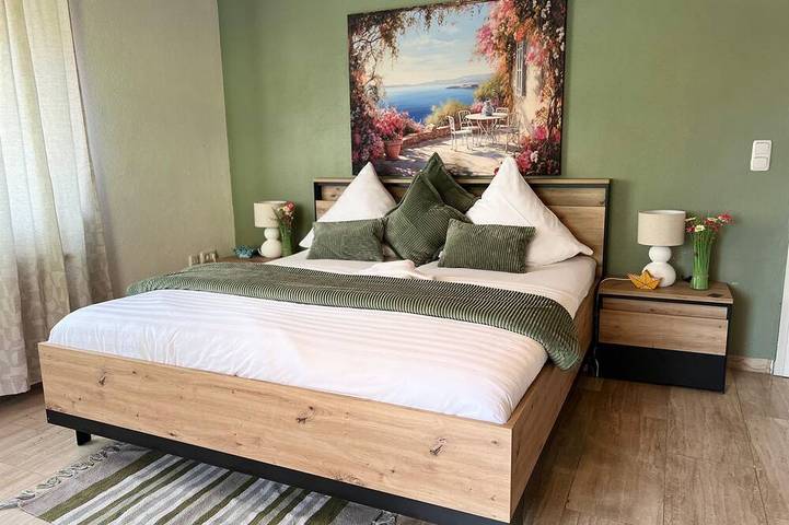 Apartamento de férias para 4 pessoas, com jardim e sauna e ainda terraço - 1