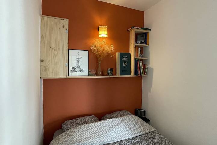 Gîte pour 2 personnes, avec balcon dans Plage de La Garonne - 2