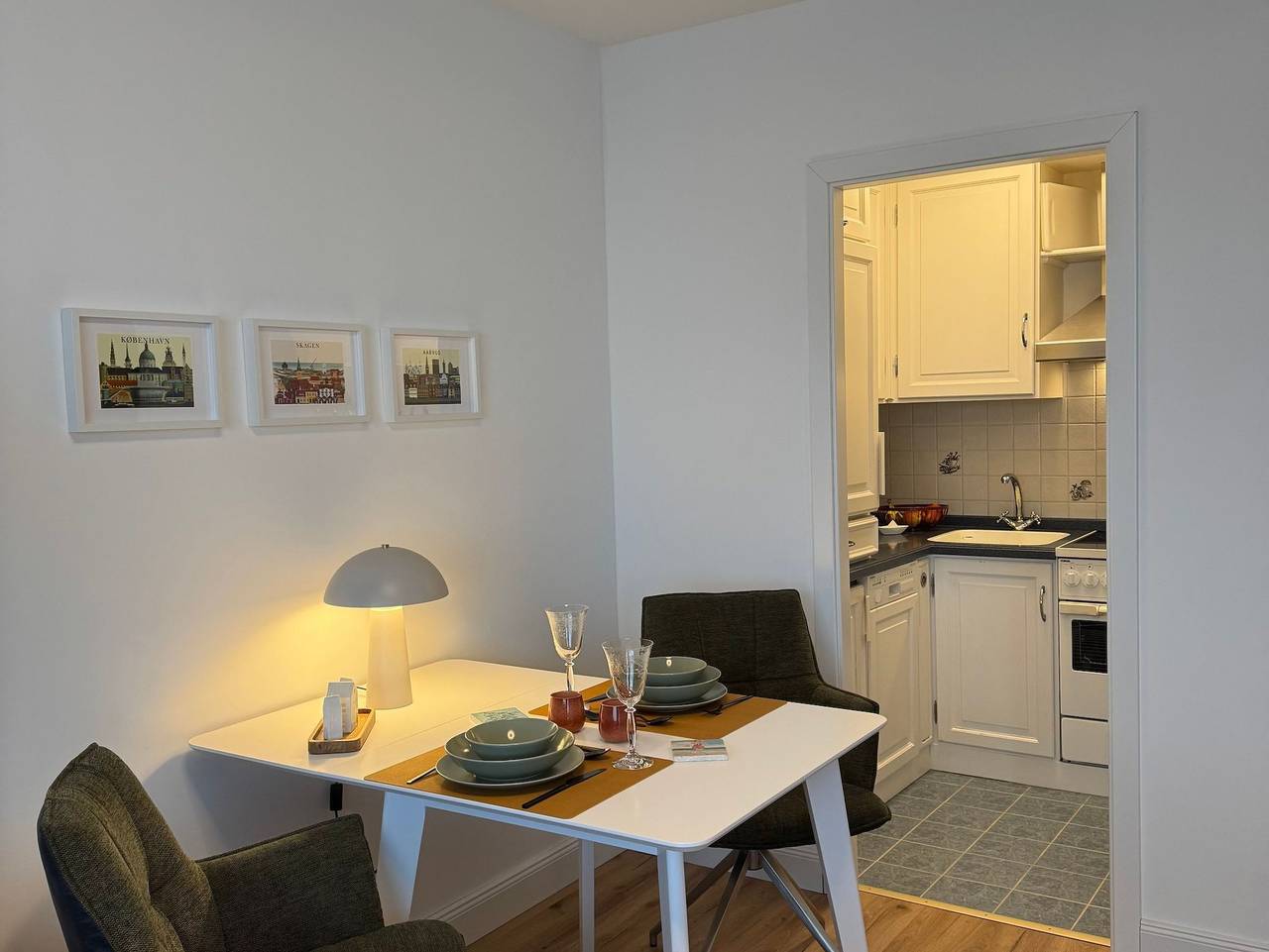 Ganze Ferienwohnung, An de Waterkant - An de Waterkant in Holnis, Glücksburg