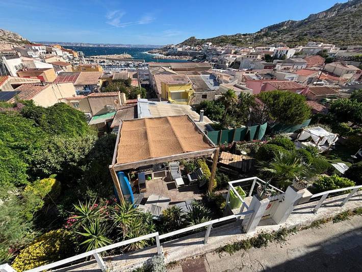 Location de vacances pour 4 personnes, avec jardin et jacuzzi dans Les Goudes - 4