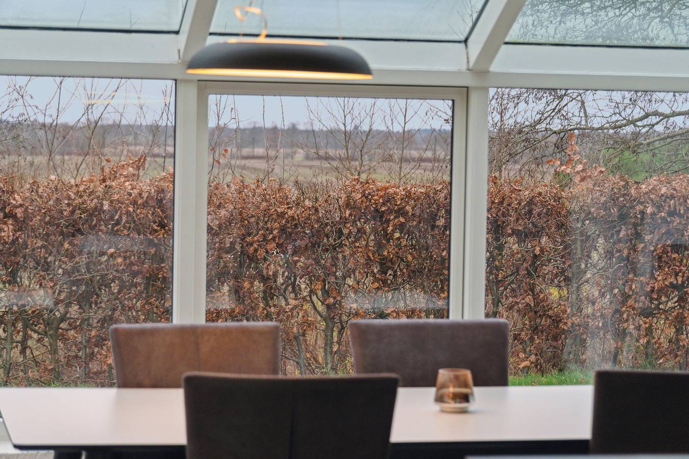 Stadthaus mit der Natur als Nachbar in Ikast-Brande