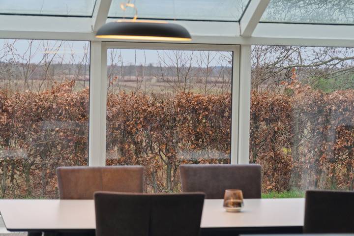 Stadthaus mit der Natur als Nachbar in Ikast-Brande