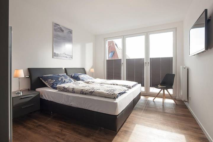 Ferienwohnung für 4 Personen, mit Balkon/Terrasse auf Norderney - 4