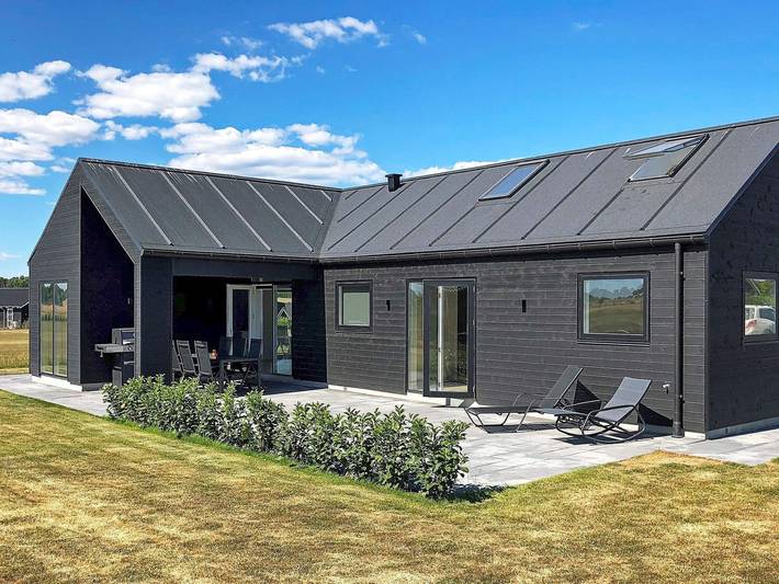 Ferienhaus für 10 Personen, mit Terrasse und Sauna in Odder und Umgebung