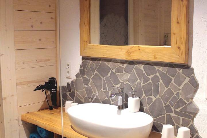 Ferienhaus für 4 Personen, mit Garten und Sauna sowie Terrasse im Allgäu - 4