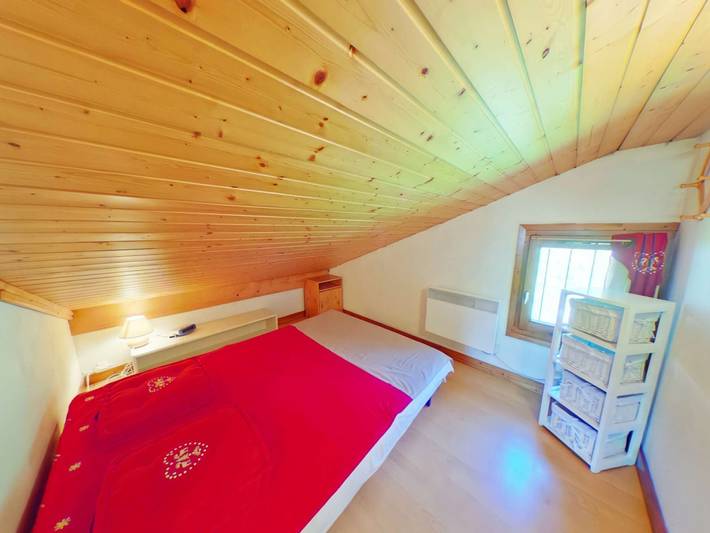 Gîte pour 4 personnes, avec balcon à Les Saisies - 4