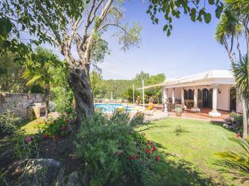 Villa in Santa Eulària des Riu, Ibiza Osten für 6 