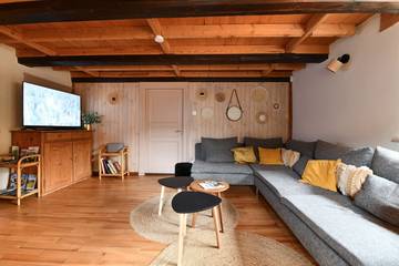 Gîte pour 6 personnes, avec terrasse et jardin à Orbey