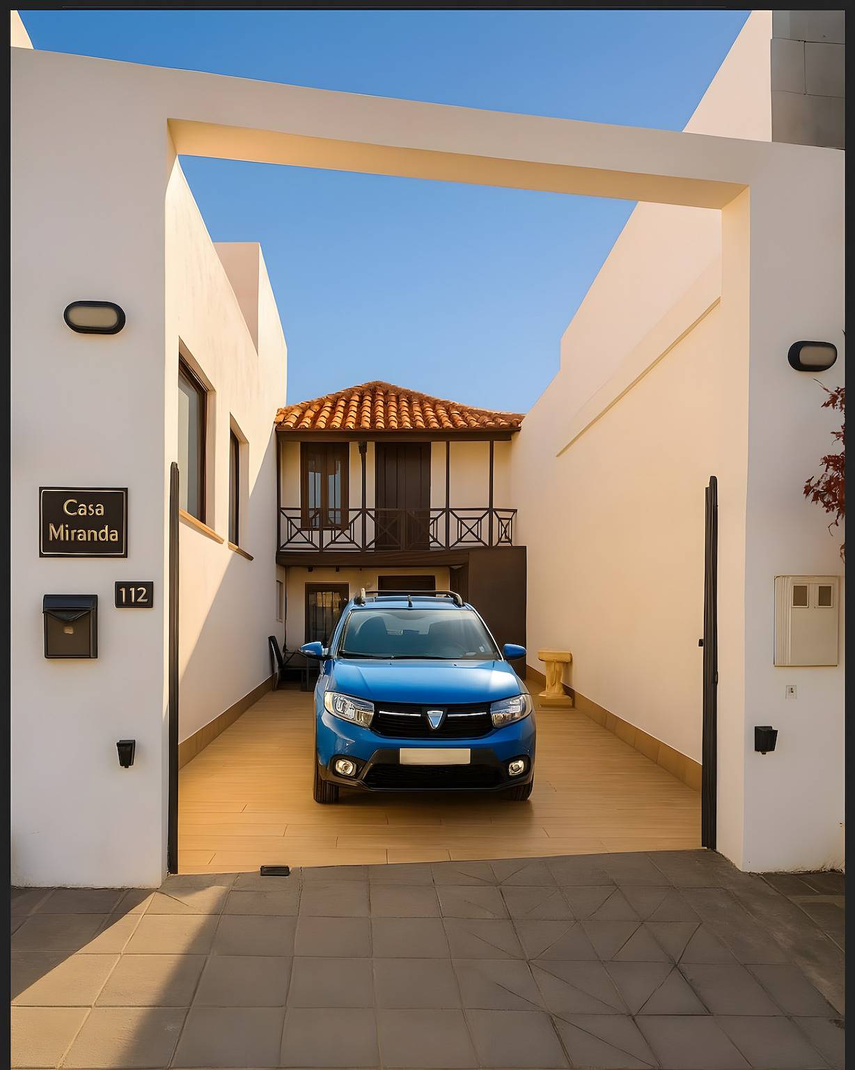 Apartamento entero, Vacaciones en 'Casa Miranda 3' con Terraza Privada, Wi-Fi y Aire Acondicionado in Candelaria, Tenerife Sur