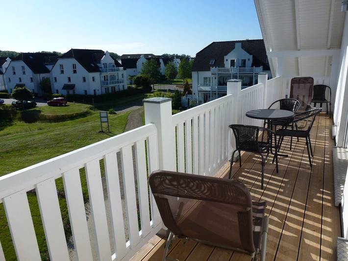 Villa für 4 Personen, mit Balkon an der Ostsee - 2