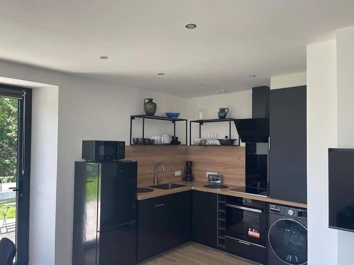 Gîte pour 4 personnes, avec vue et jardin à Bellefontaine (Jura) - 3