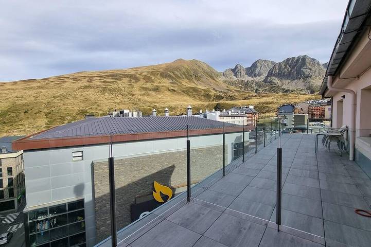 Ganze Wohnung, 604 Sky- estudi 3 pers-balco-10 m piste- Pas de la Casa- 005778 in Pas de la Casa, Grandvalira