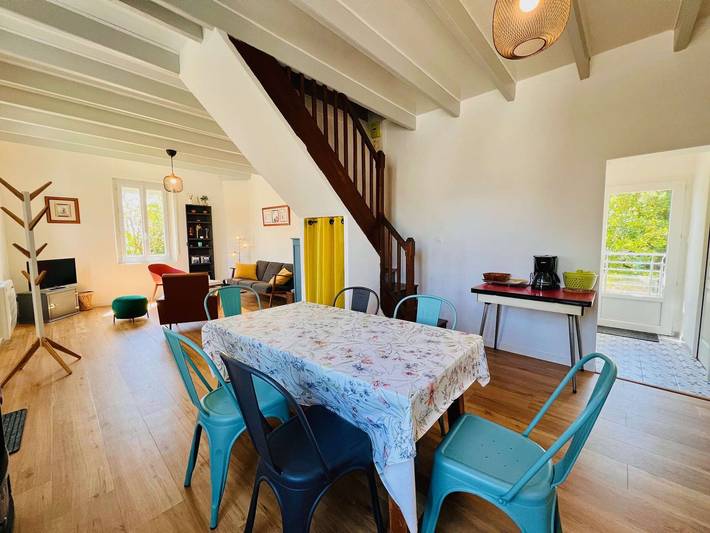 Villa pour 6 personnes, avec terrasse et jardin dans le Morbihan - 2