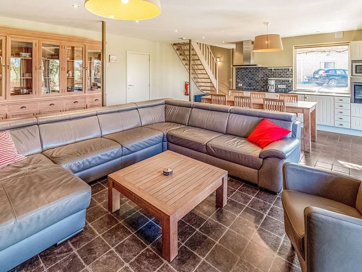 Ferienhaus für 10 Personen, mit Terrasse und Garten in Flandern - 3