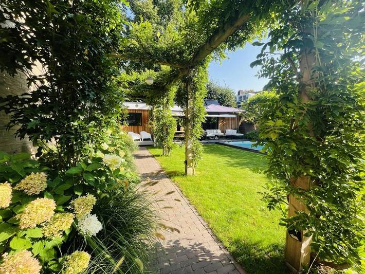 Chambre d’hôte pour 2 personnes, avec piscine et jardin ainsi que terrasse et vue à Tilbourg - 4