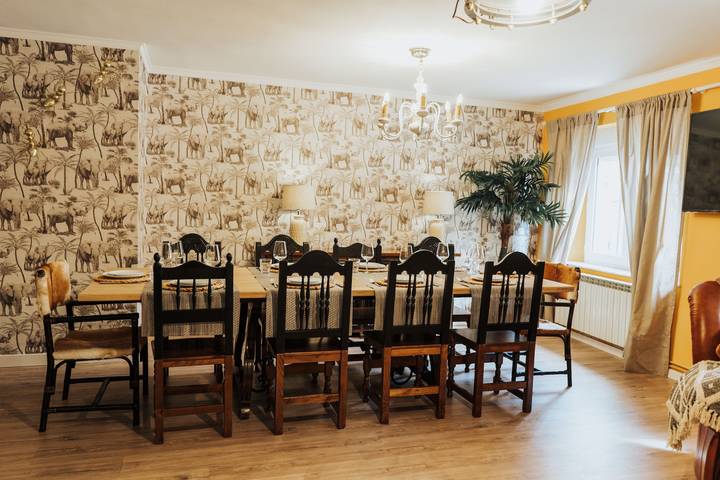 Chalet para 14 personas, con Jardín en Cantabria - 3
