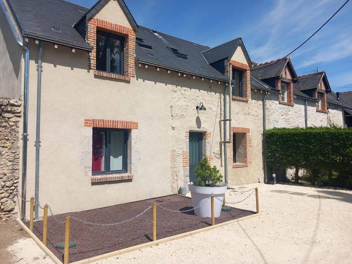 Maison de vacances pour 8 personnes, avec jardin