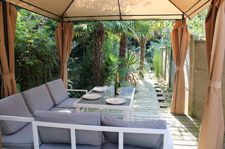 Ferienhaus für 4 Personen, mit Terrasse und Garten - 1
