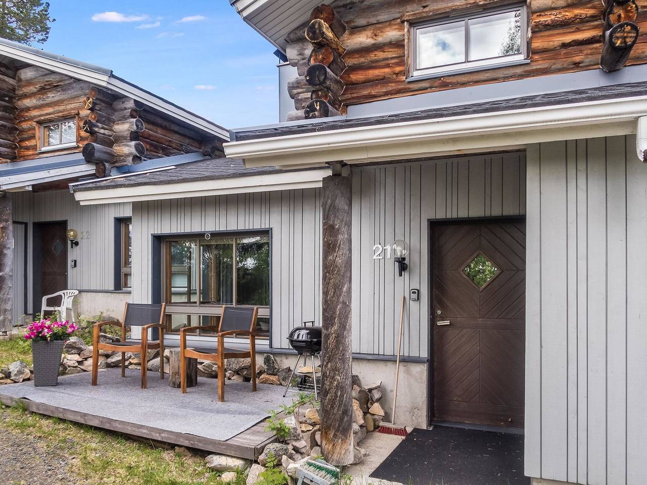 Rukaköngäs 21 in Ruka, Norra Österbotten