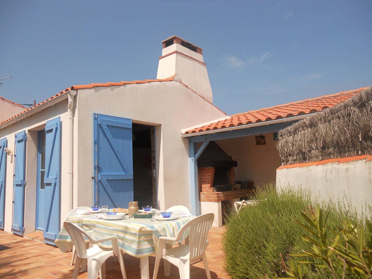 Gîte Les 4 Bosses in L'Épine, Noirmoutier