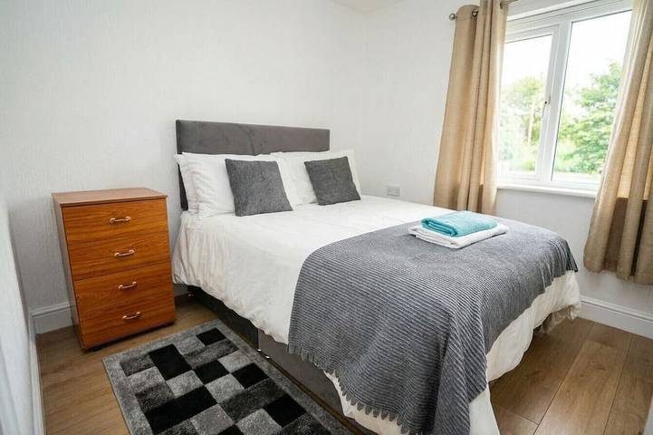 Appartement entier, Two-bedroom base with wifi, Ethernet and easy access in Manchester, Grand Manchester