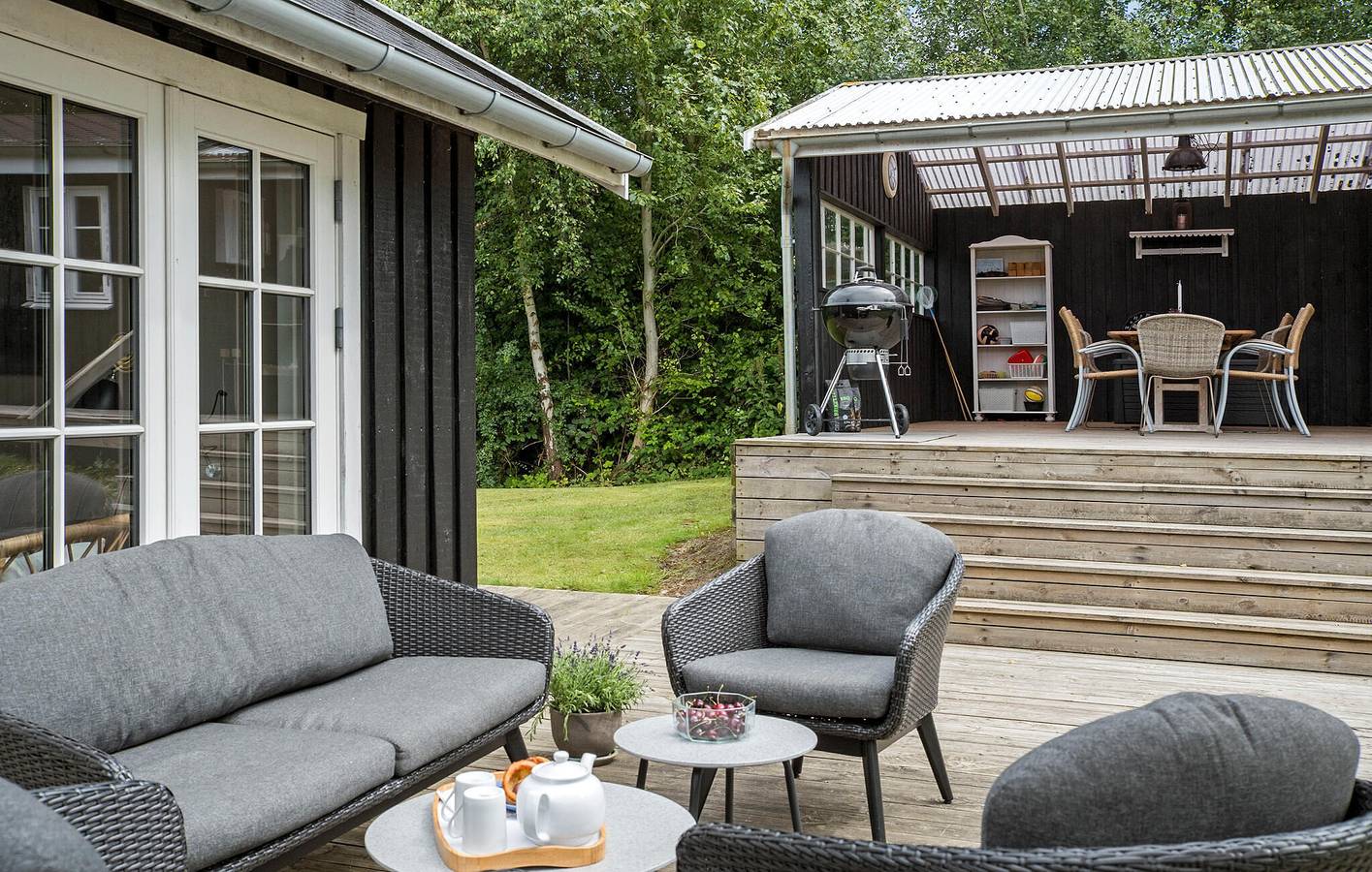 Ferienhaus für 8 Personen mit Garten in Stenstrup Lyng, Lumsås