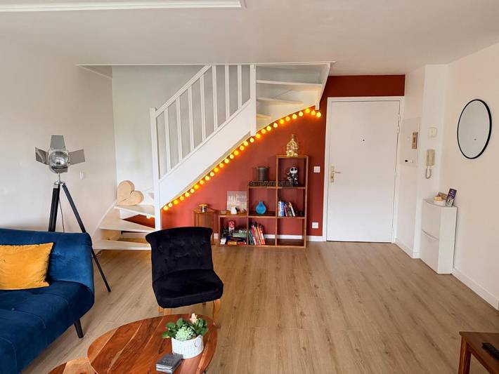 Appartement de vacances pour 4 personnes, avec Balcon et Terrasse