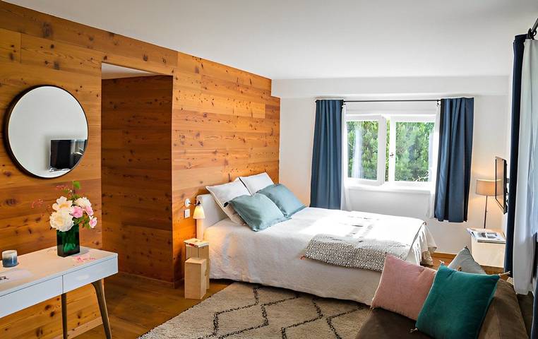 Location de vacances pour 3 personnes, avec jardin et sauna à Passy - 2