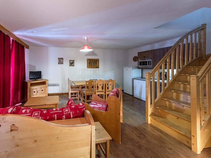 Vakantieappartement voor 10 personen, met Sauna in Franse Alpen