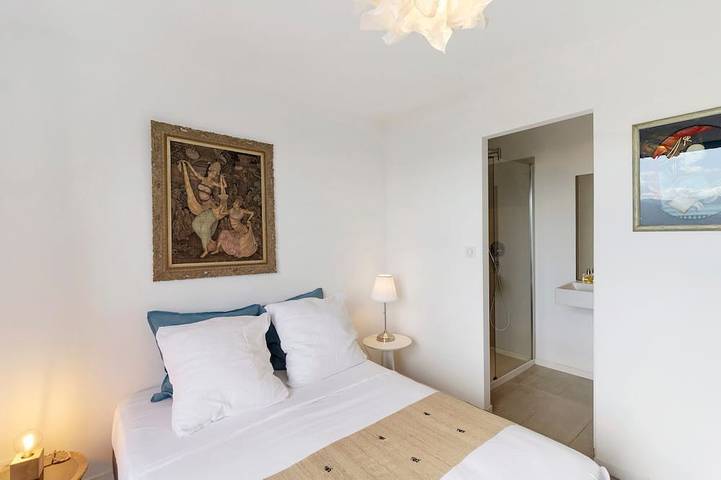Chambre d’hôte pour 2 personnes, avec jardin à Belvédère-Campomoro - 4