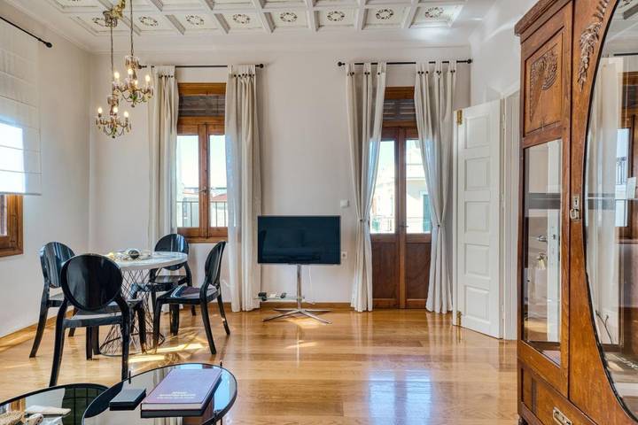 Ferienwohnung für 8 Personen, mit Ausblick und Terrasse - 1