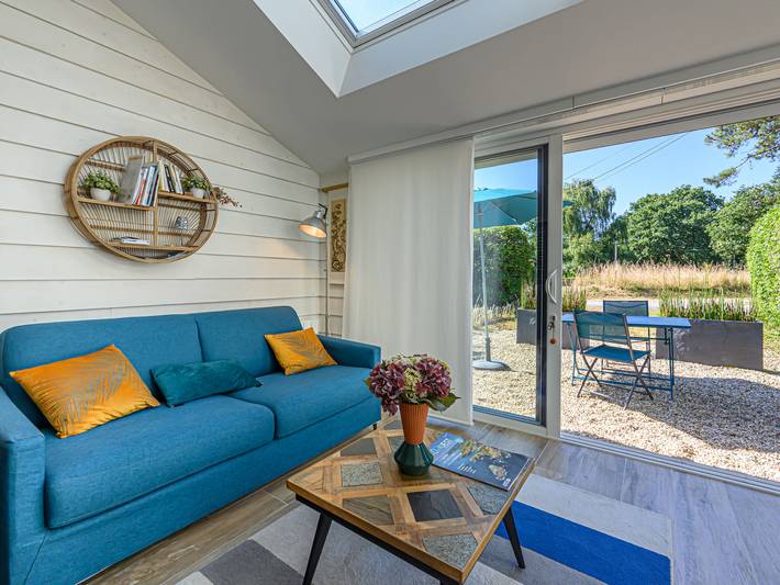 Appartement de vacances pour 2 personnes, avec jardin et terrasse en Bretagne - 4