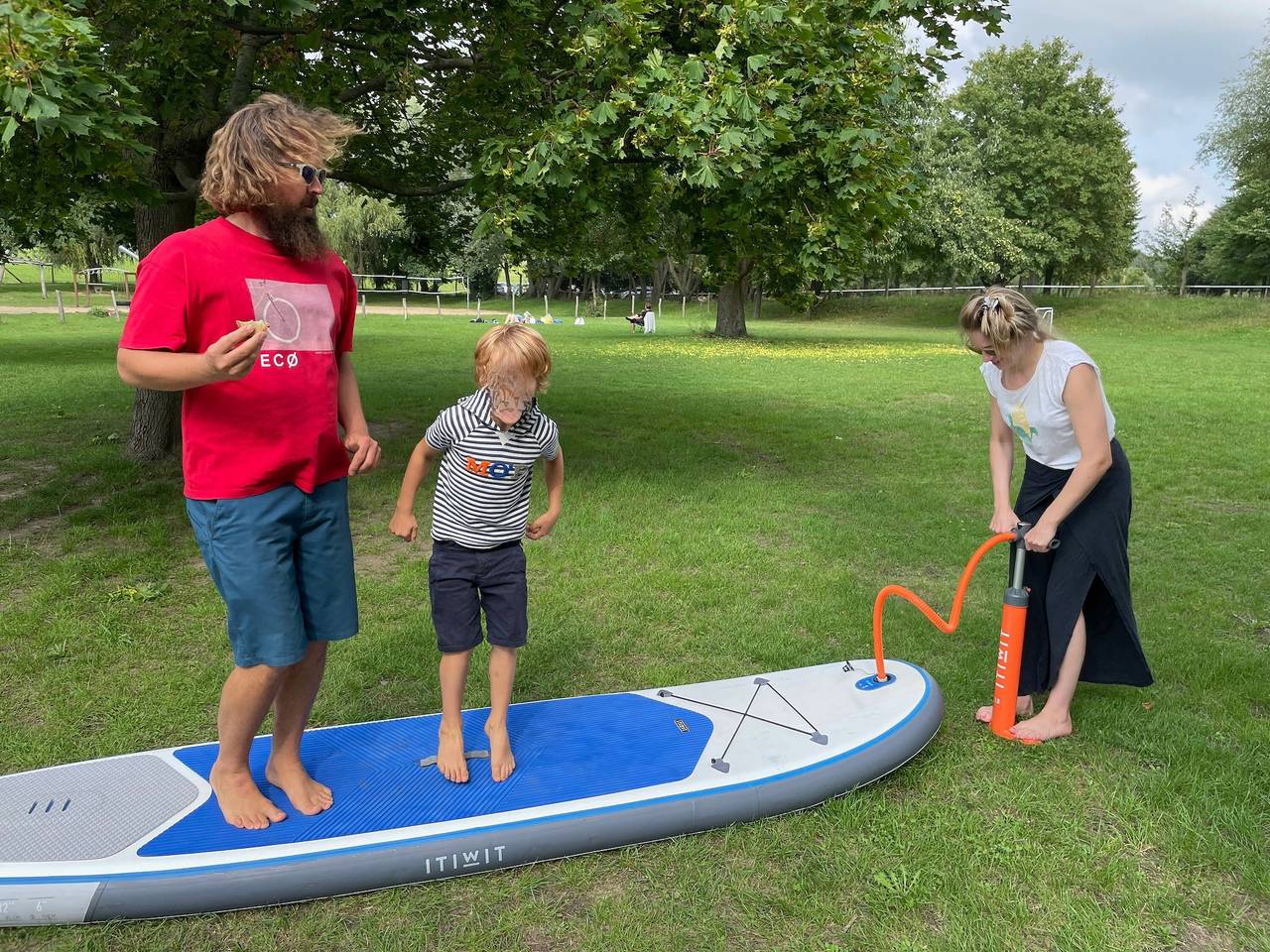 Ganze Wohnung, Ferienwohnung 'Quartier' mit Wlan in Bad Freienwalde, Märkische Schweiz-Oderland