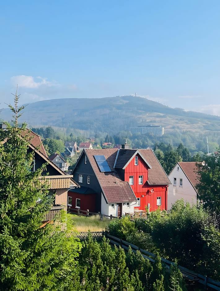 Ferienwohnung für 3 Personen, mit Balkon in Braunlage