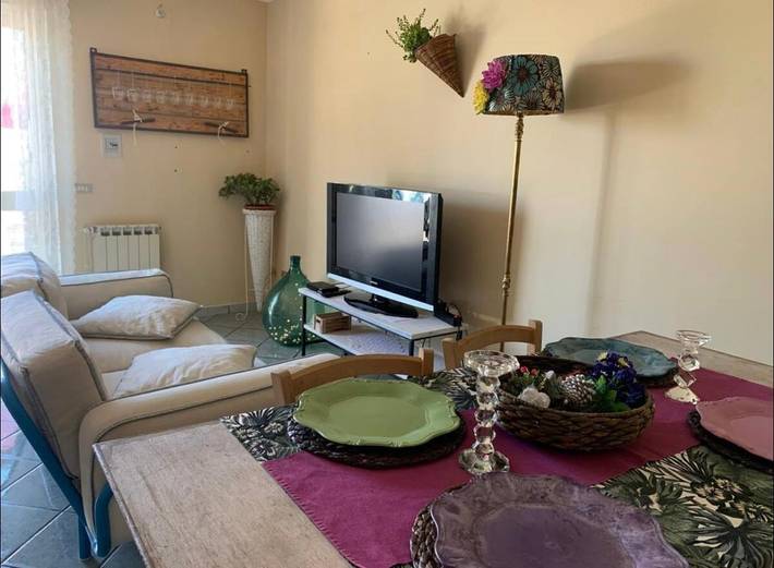 Ferienhaus für 5 Personen, mit Terrasse - 1